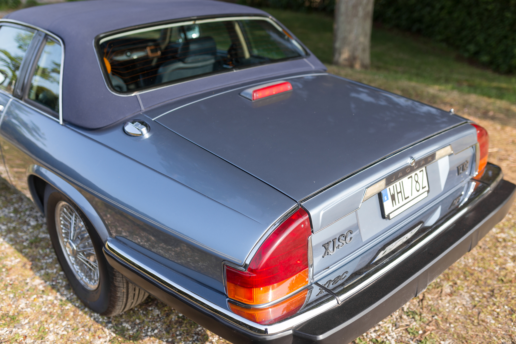 Exterior image of 1987 Jaguar Xj-SC (43)