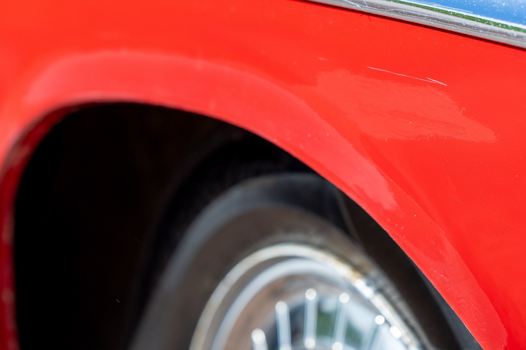 Exterior image of 1961 Volvo P1800