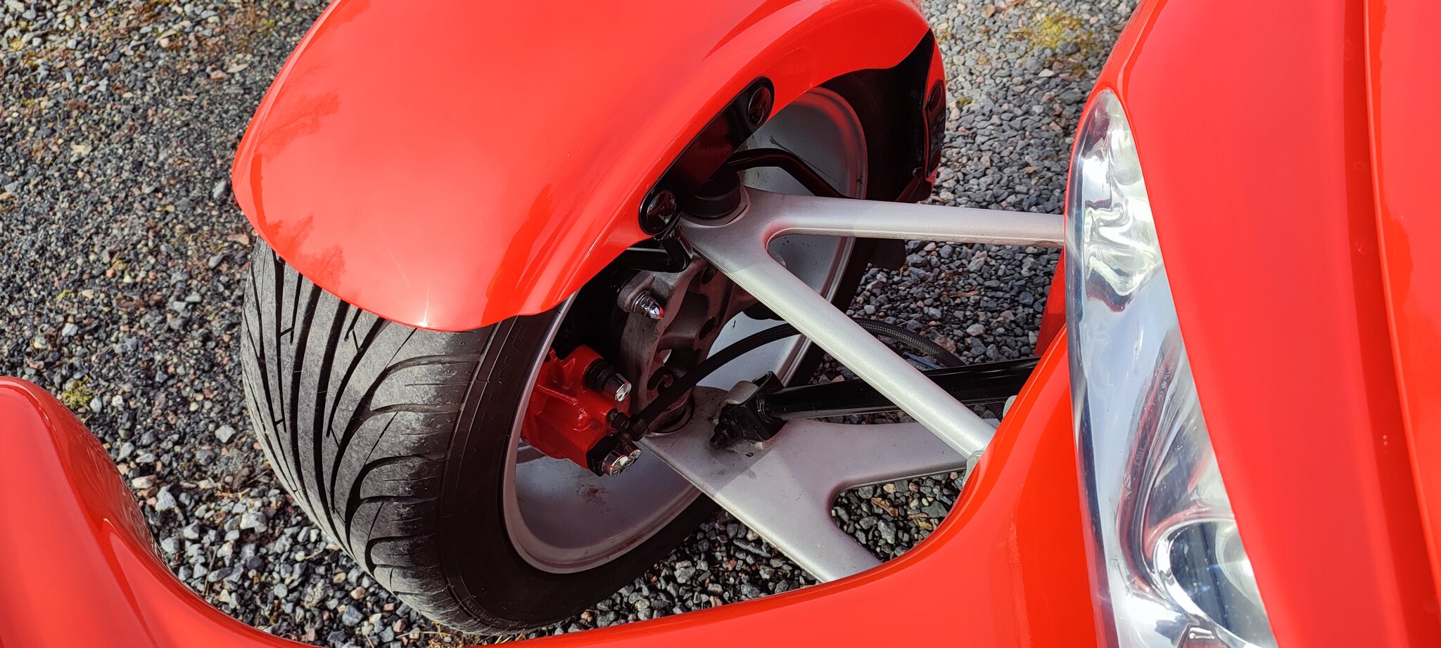 1999 Plymouth Prowler, Mekanik