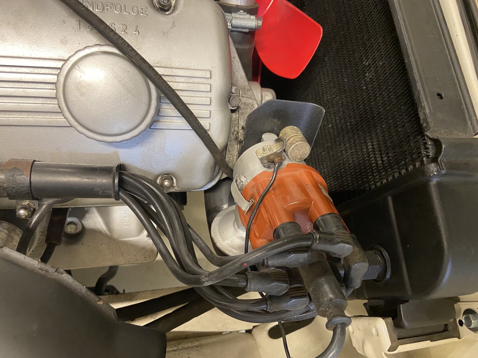 Image of 1971 BMW 2800 CS mechanics