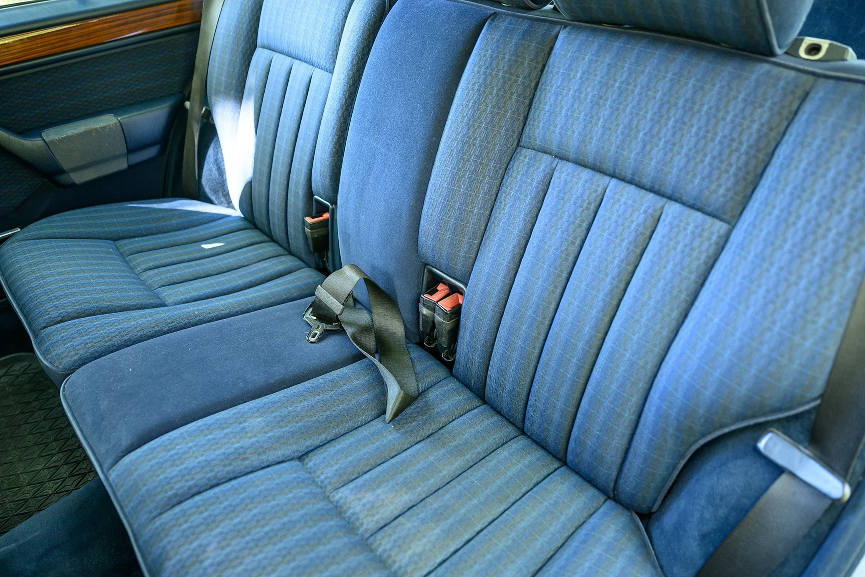 Innenraumfoto von 1992 Mercedes-Benz 300 TE (57)