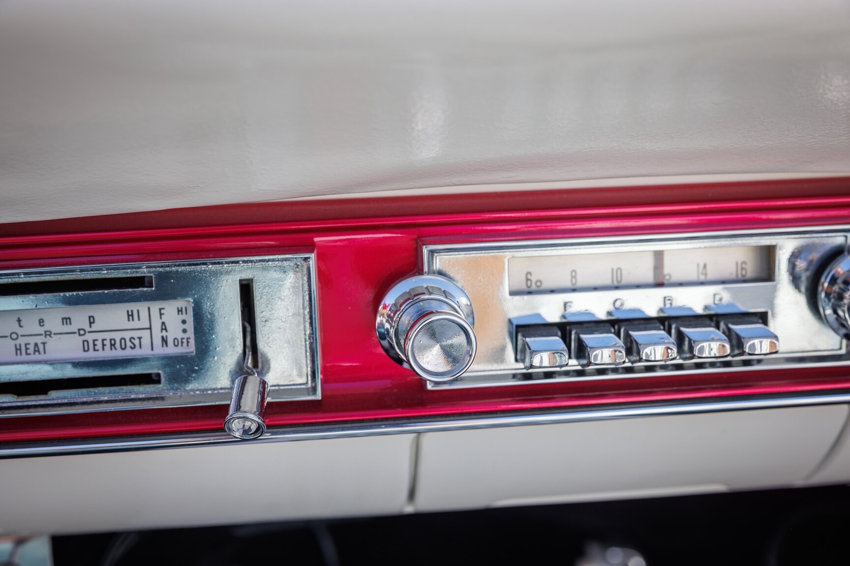Innenraumfoto von 1964 Ford Galaxie 500