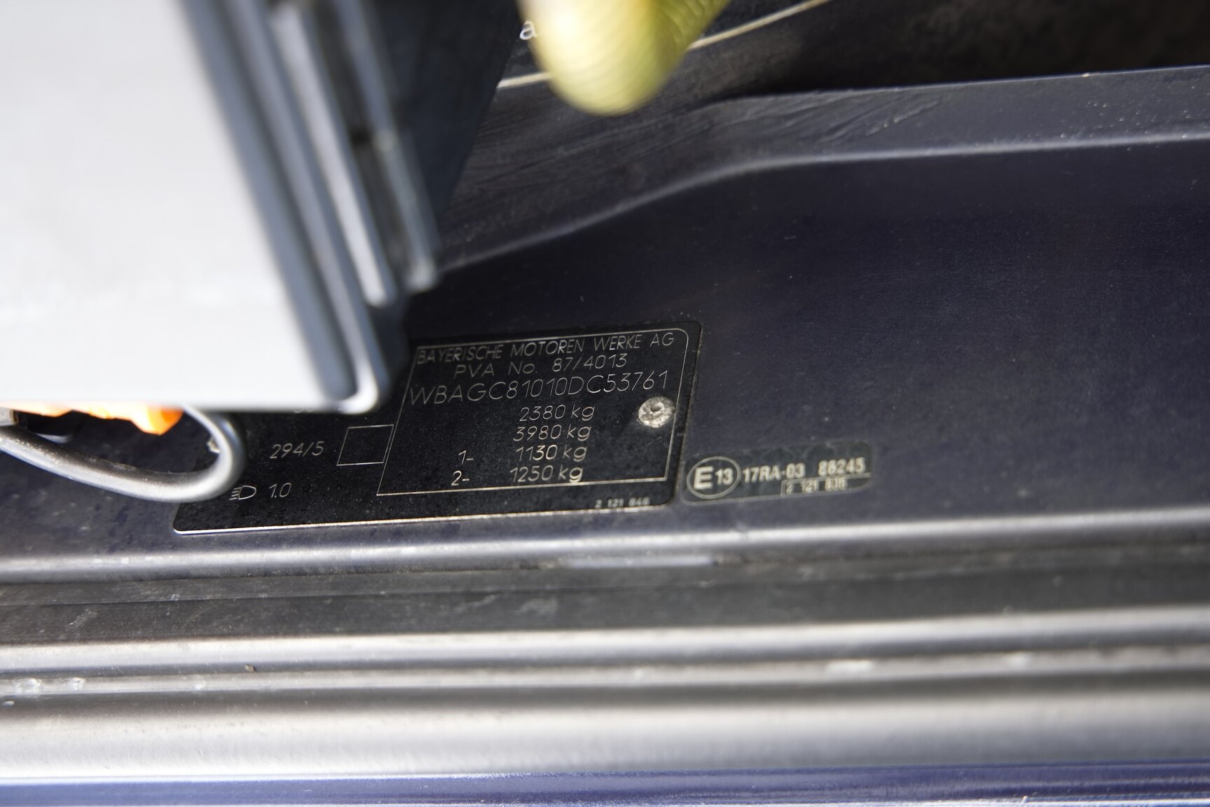 Image of 1990 BMW 750 IAL Highline mechanics