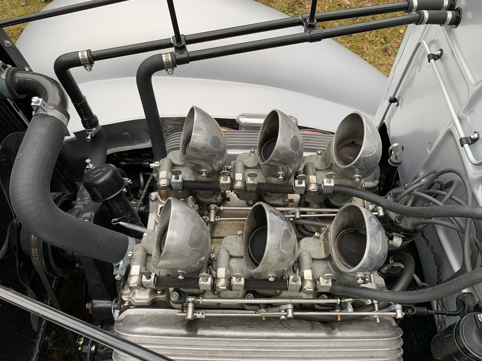 1935 Plymouth Hot Rod, Mekanik