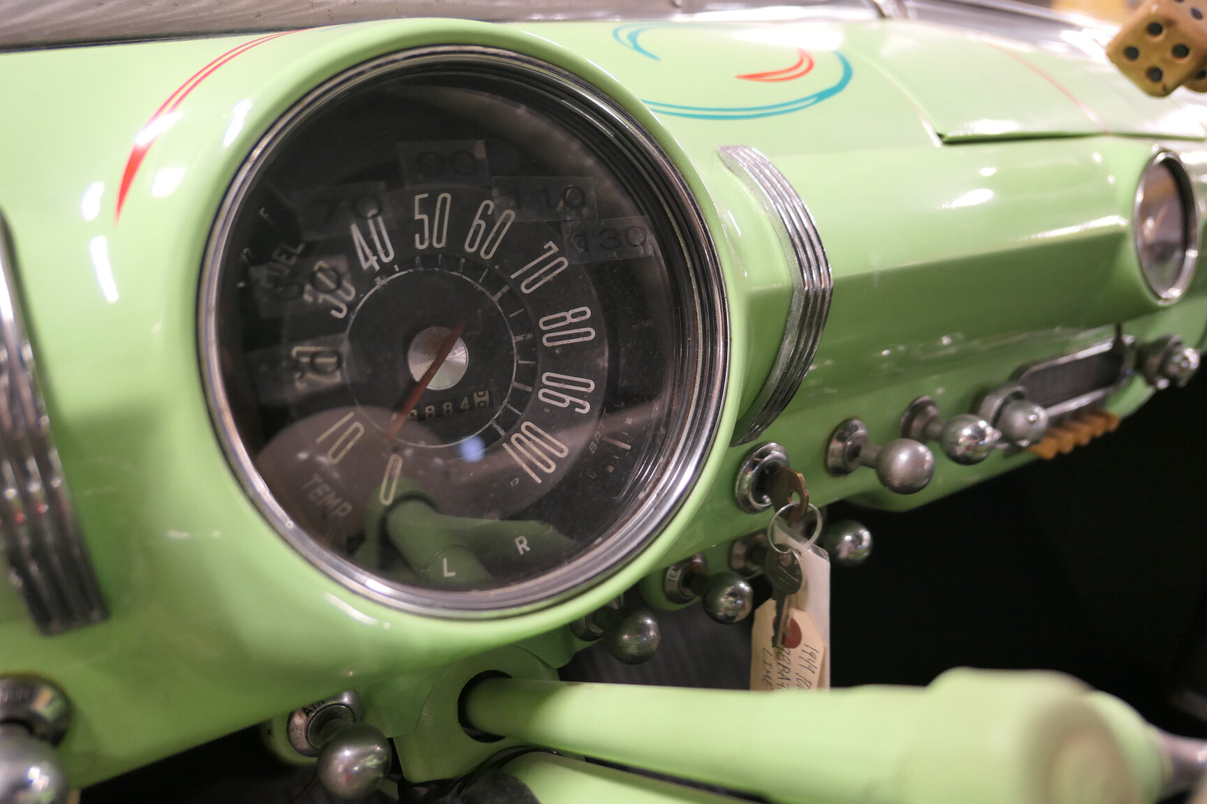 Innenraumfoto von 1949 Ford Custom Convertible