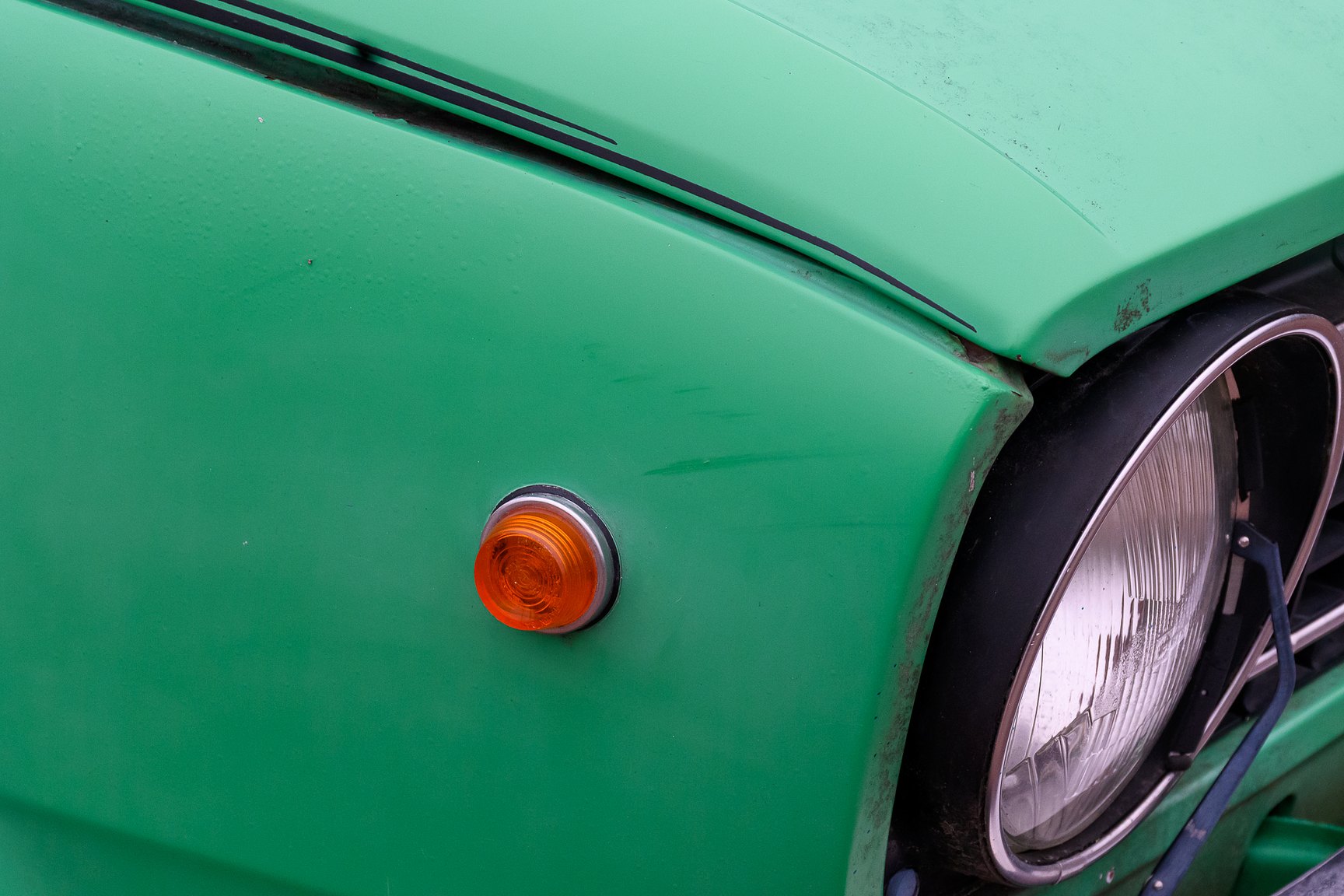 Exteriörbild på 1974 DAF 6633 - NO RESERVE