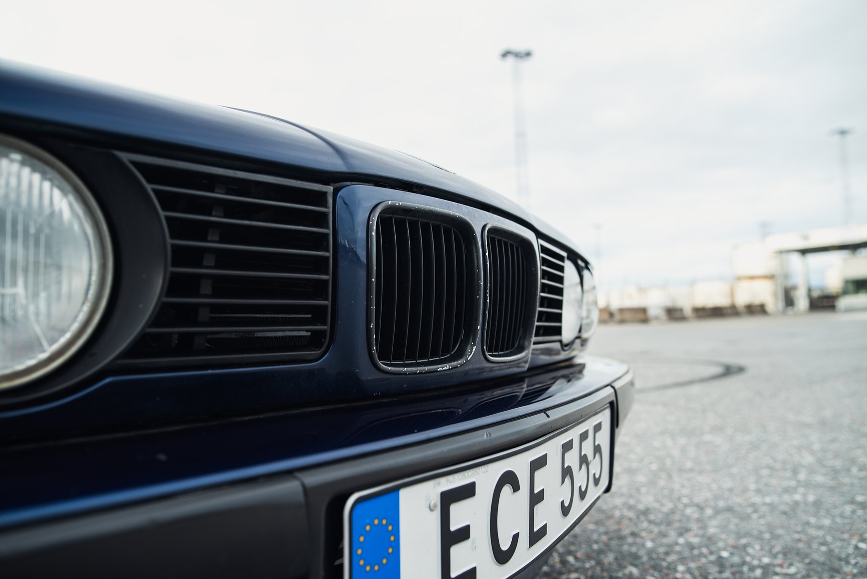 Exteriörbild på 1992 BMW 525i Touring Outlaw