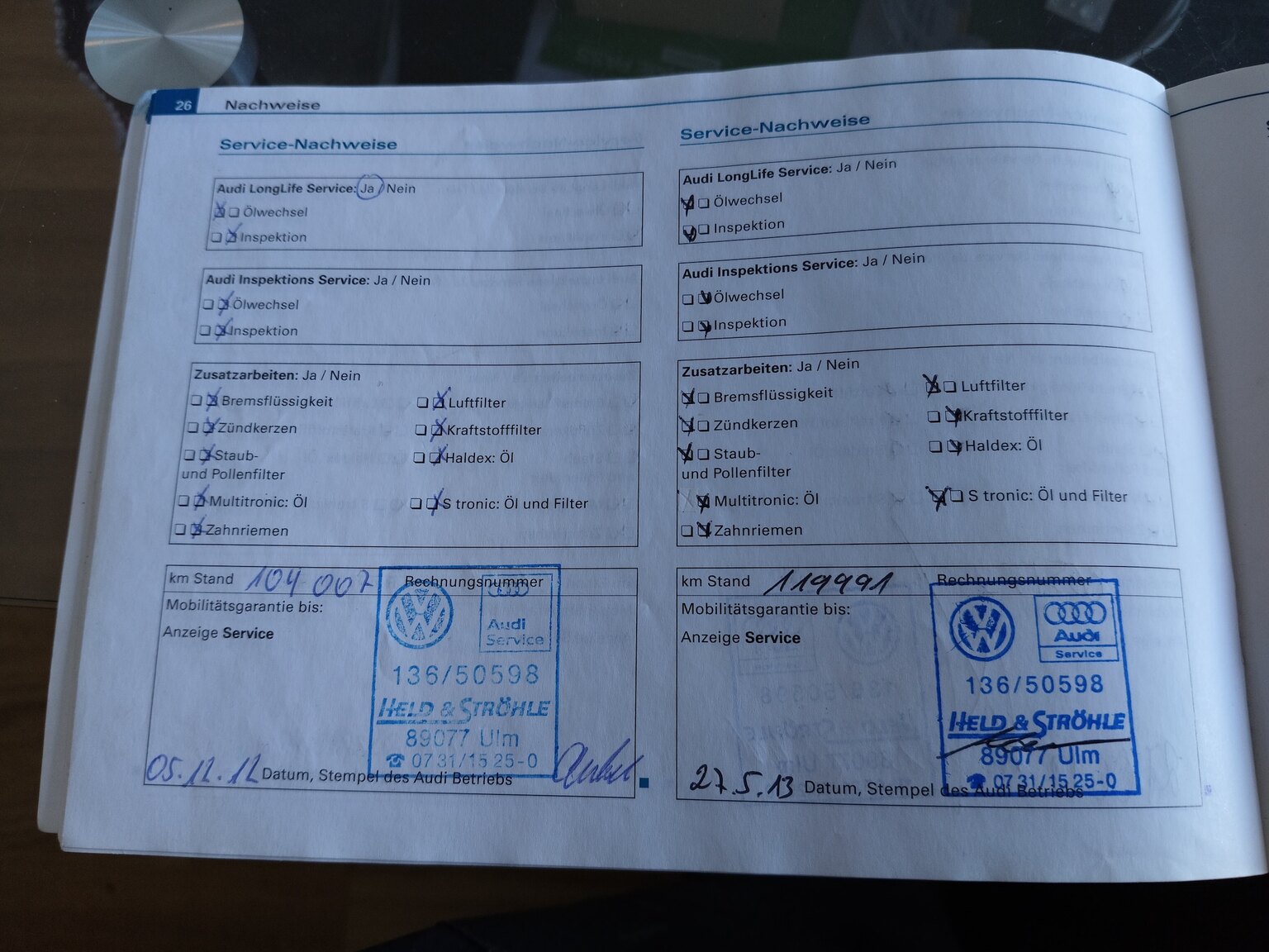 Documentation for 2009 Audi TTS Roadster