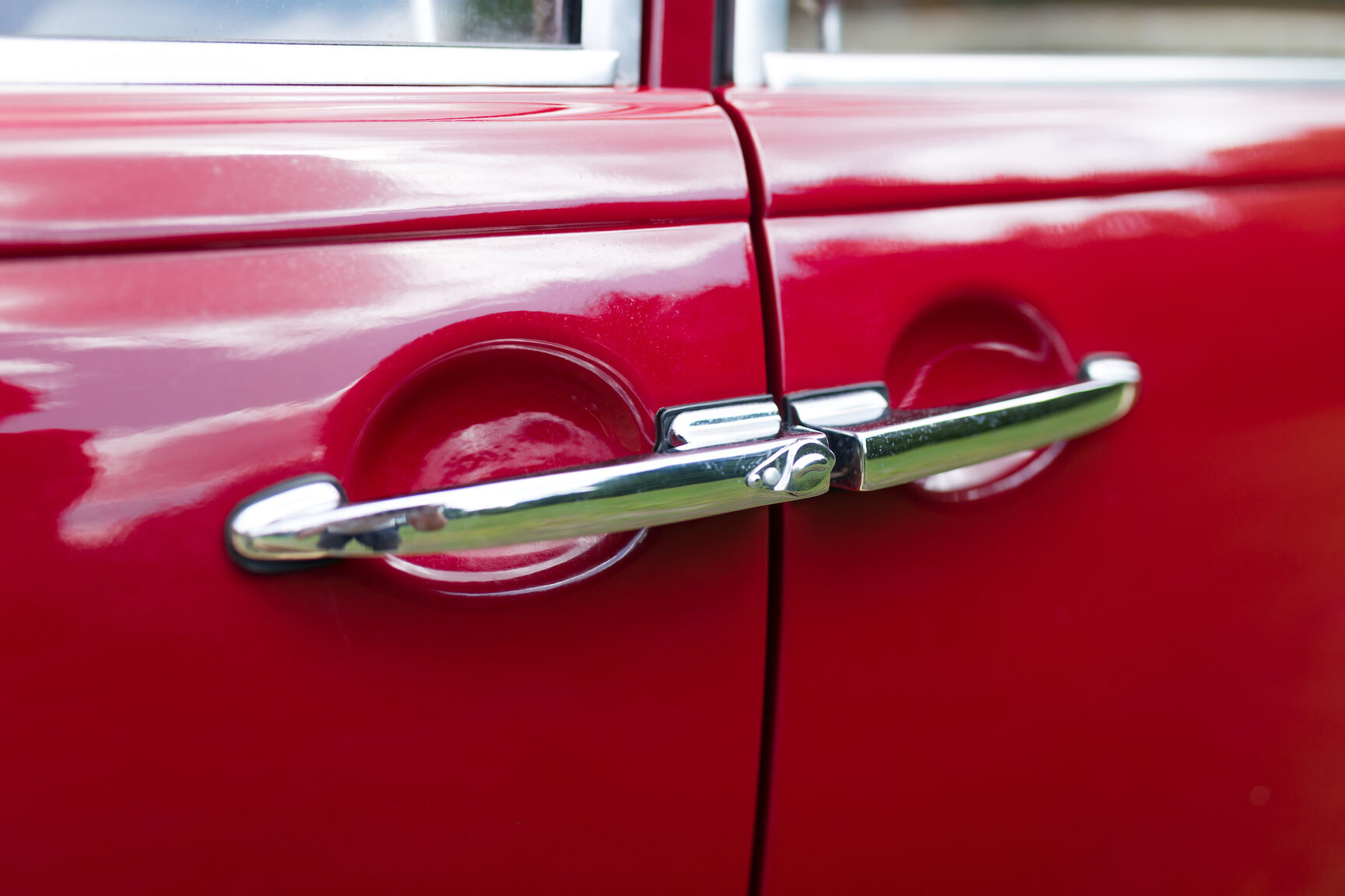 Exteriörbild på 1955 BMW 501 A Deluxe V8