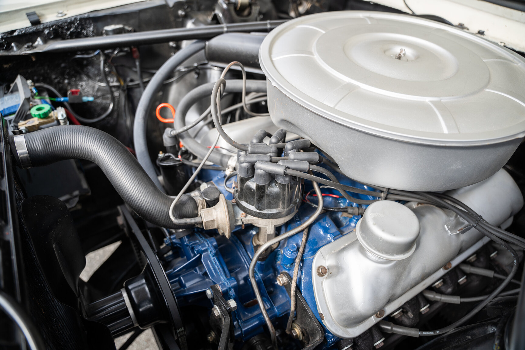 Image of 1965 Ford Mustang Cabriolet mechanics (22)