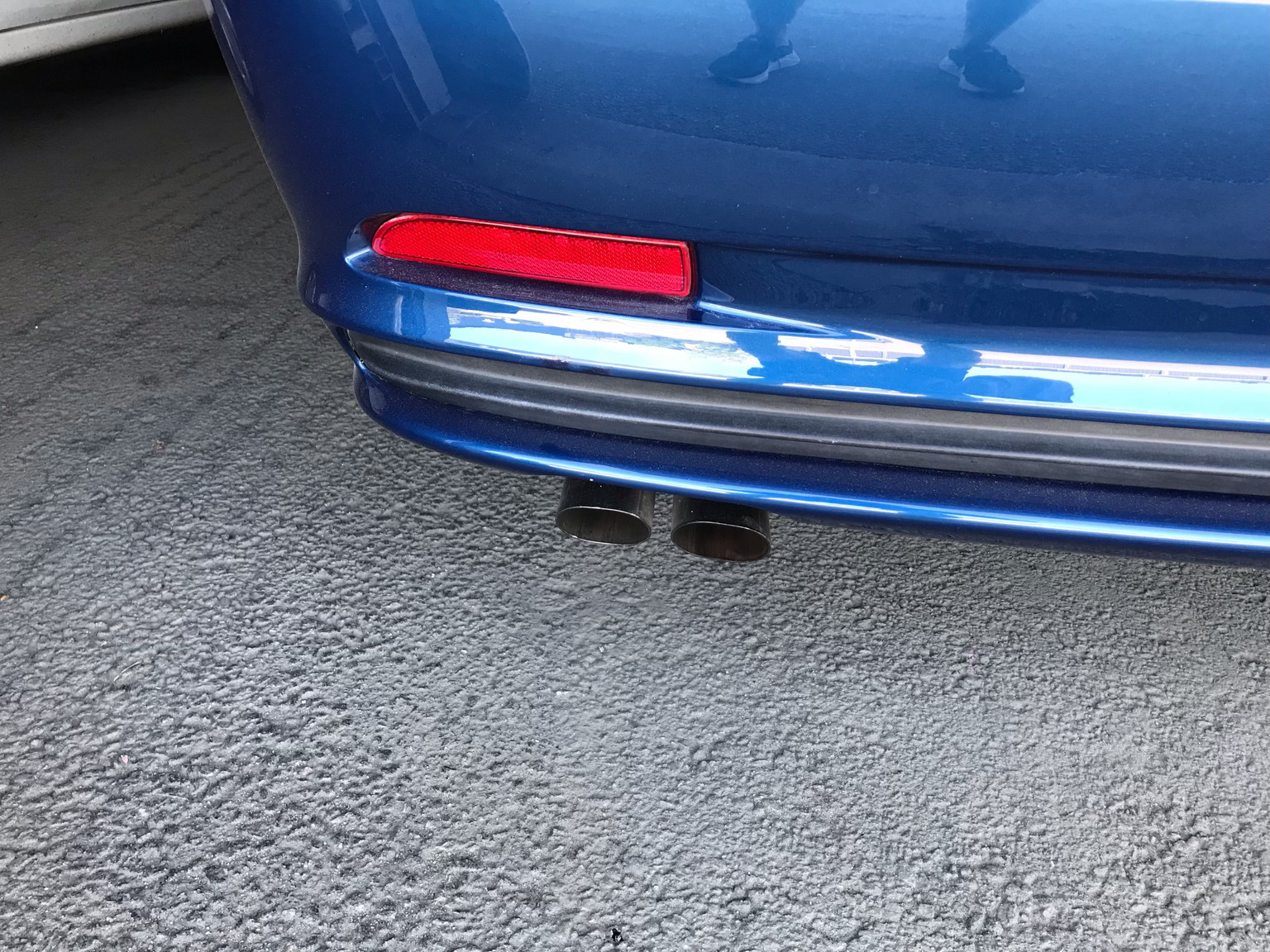 Exteriörbild på 2001 BMW E46 325 Cabriolet