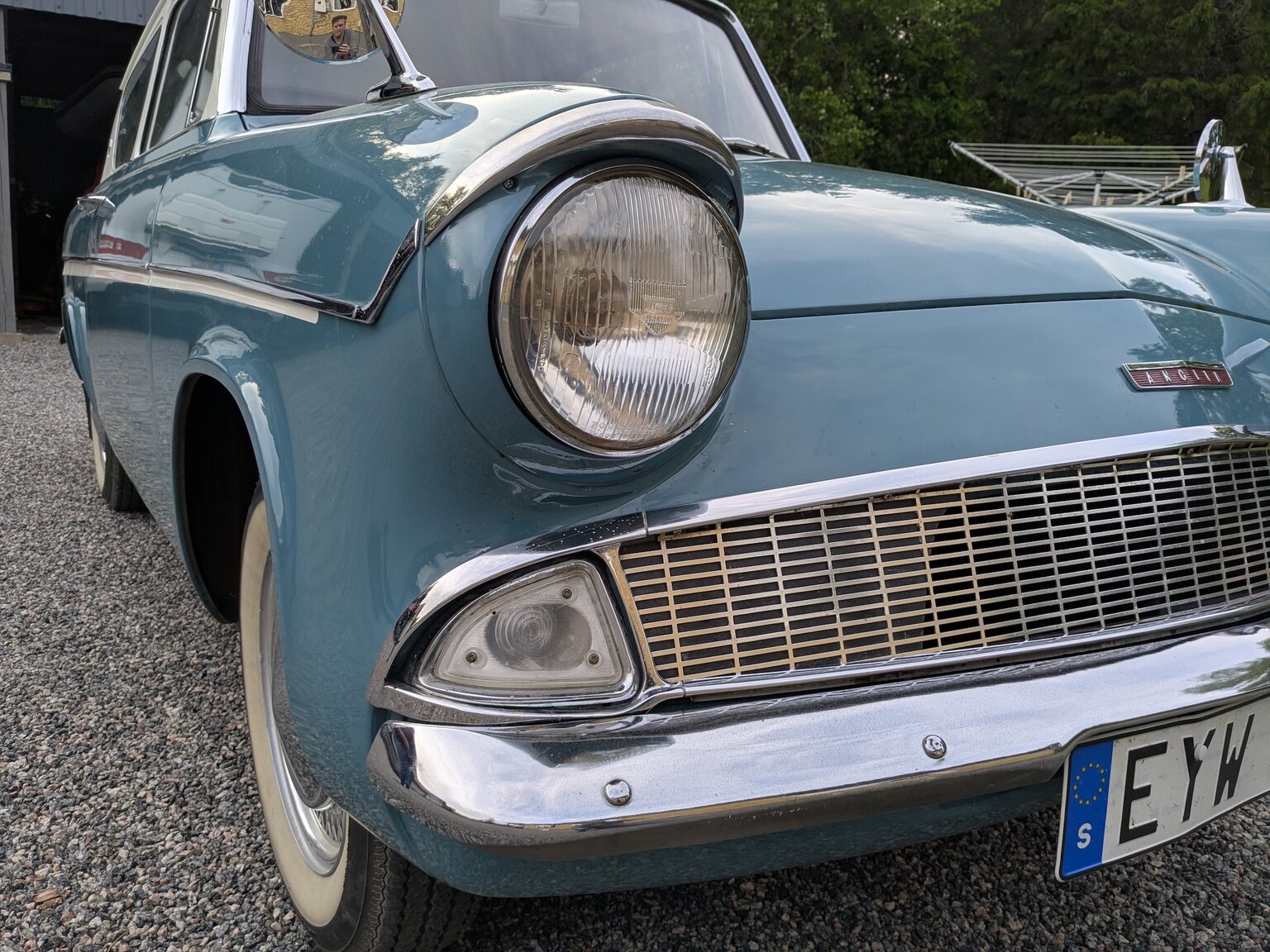 Exterior image of 1961 Ford Anglia Deluxe
