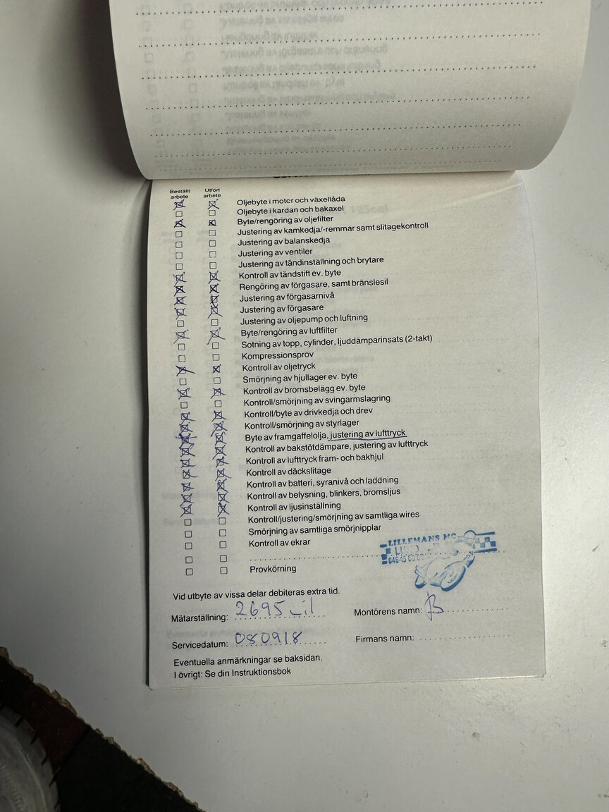 Dokumentation, 1990 Kawasaki ZX900R