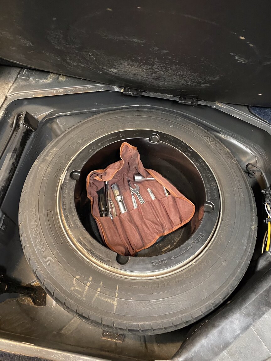 Interiörbild 1988 Mercedes-Benz 300 SE