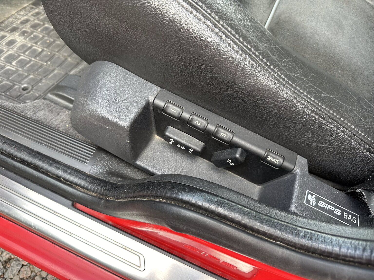 Interiörbild 1997 Volvo 850 R