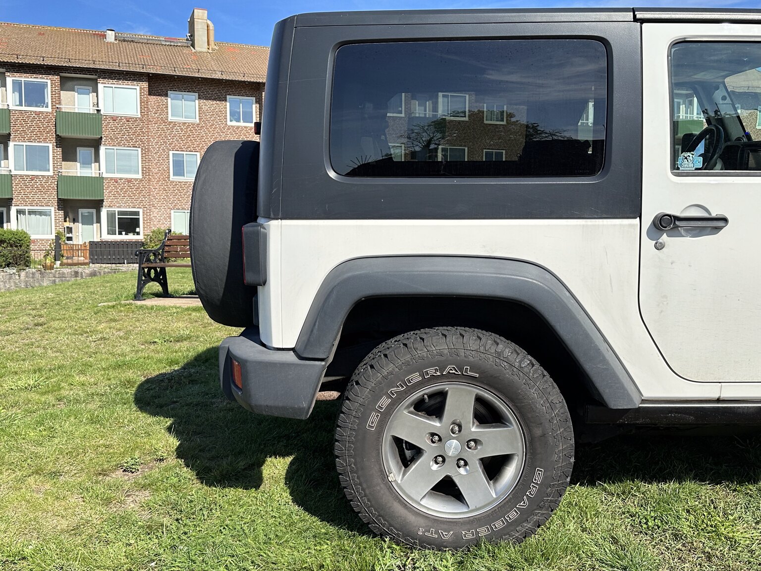 Exterior image of 2010 Jeep Wrangler Rubicon