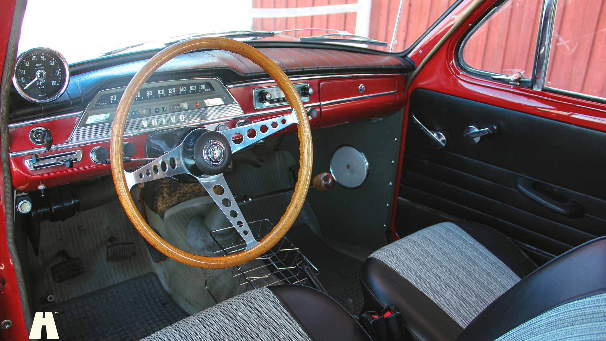 Innenraumfoto von 1965 Volvo PV 544 Sport (3)