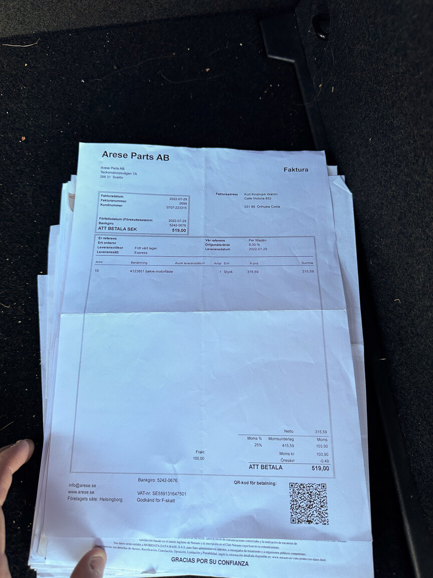 Dokumentation, 1985 Alfa Romeo GTV 6 2.5