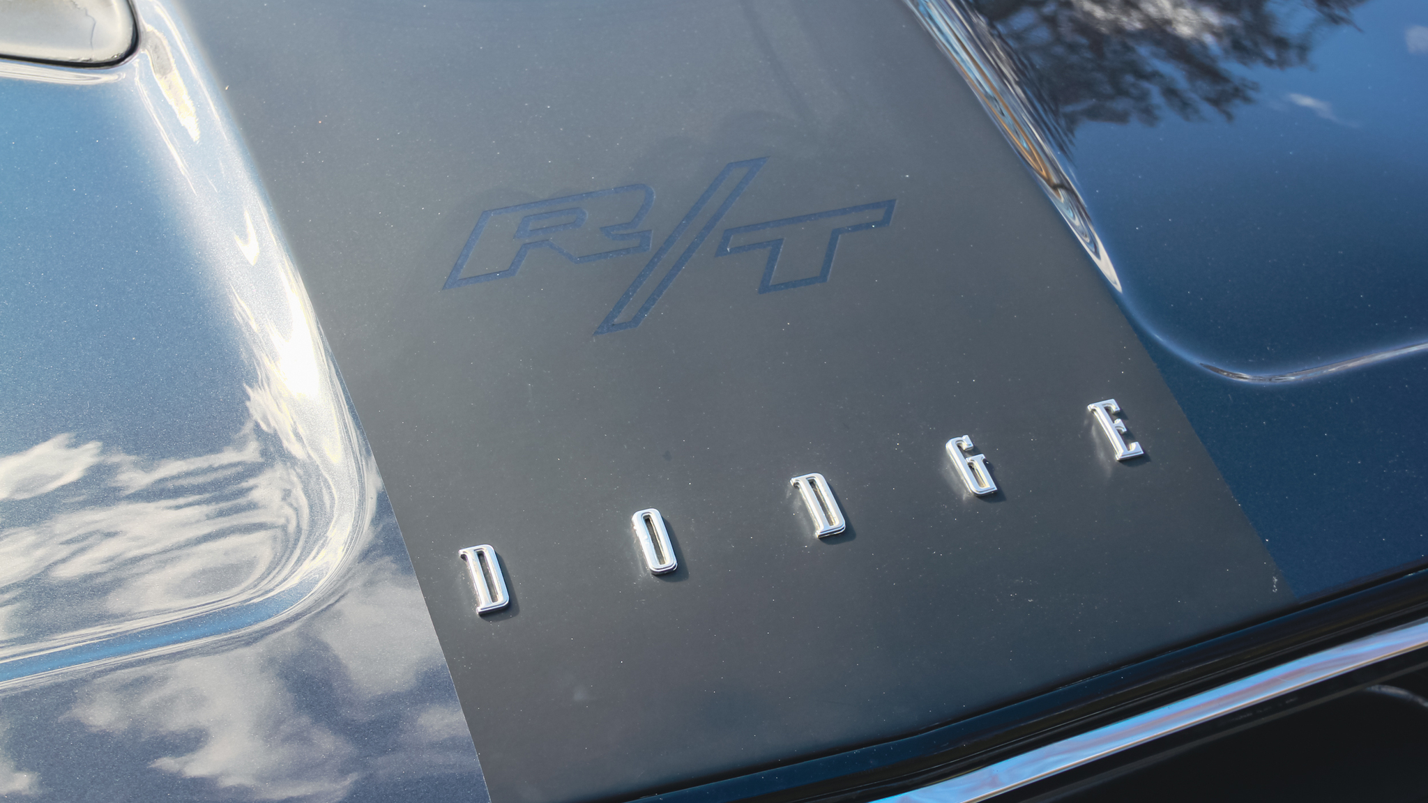 Aussenfoto 1974 Dodge Challenger 340