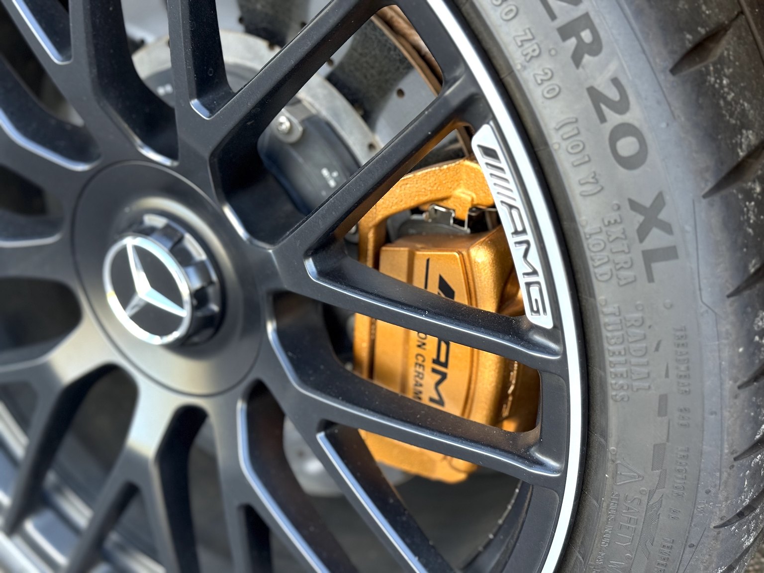 Exterior image of 2015 Mercedes-AMG GT S
