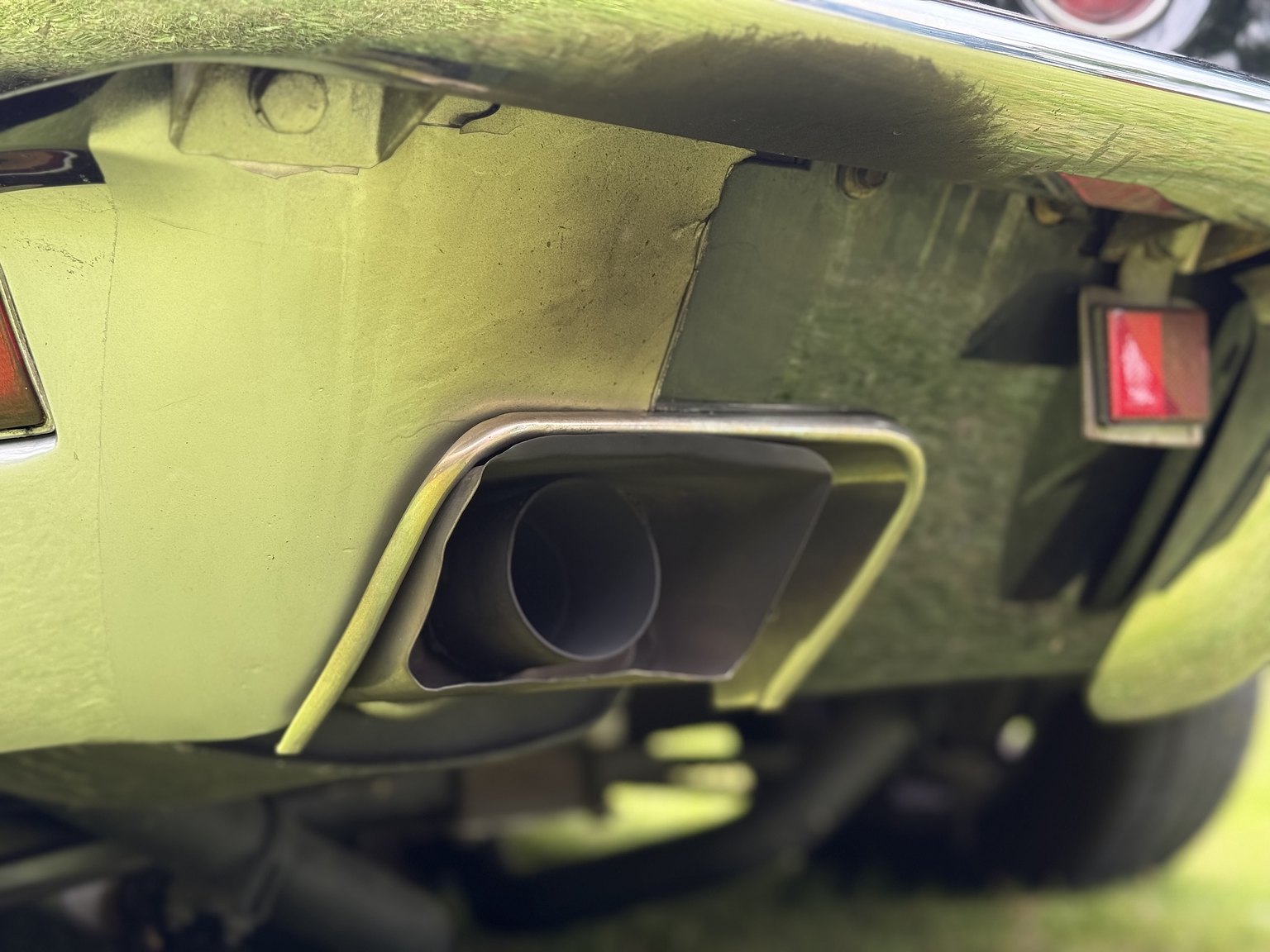 Image of 1973 Chevrolet Corvette Stingray mechanics