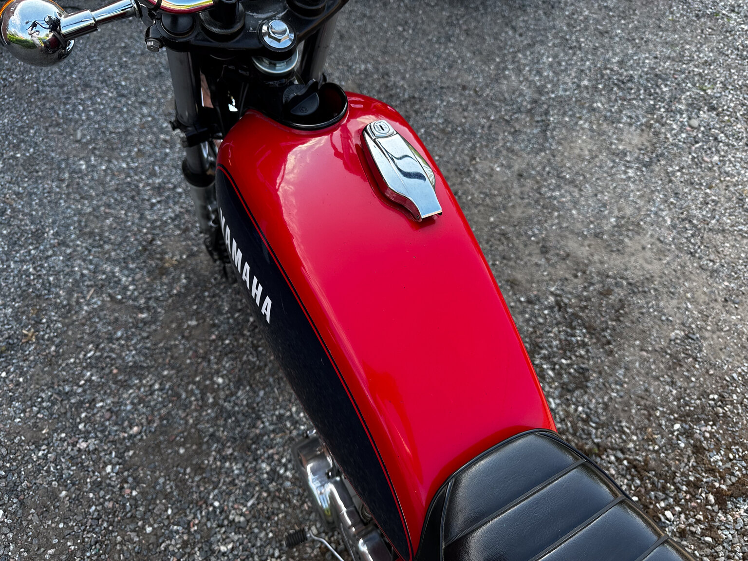 Aussenfoto 1979 Yamaha SR500