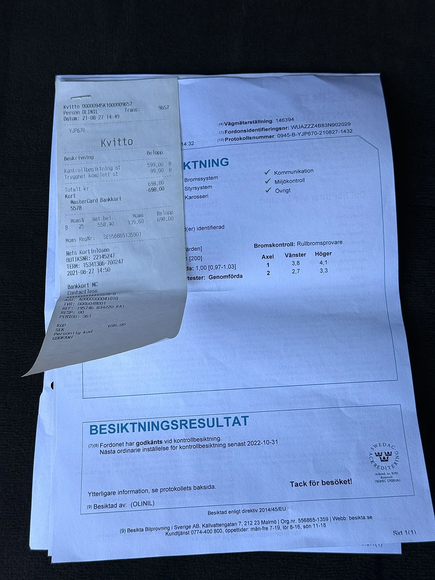 Documentation for 2002 Audi RS 6 Avant (4)