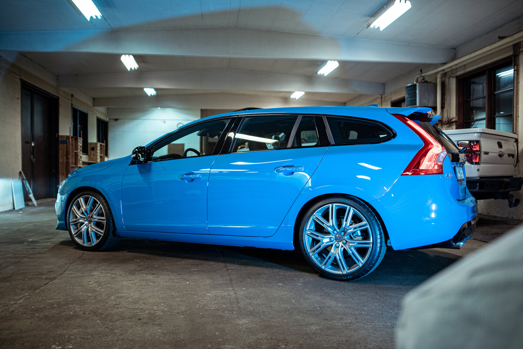 Aussenfoto 2017 Volvo V60 Polestar T6 AWD