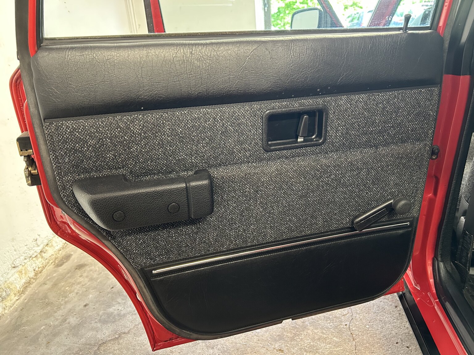 Interior image of 1990 Volvo 240 GL