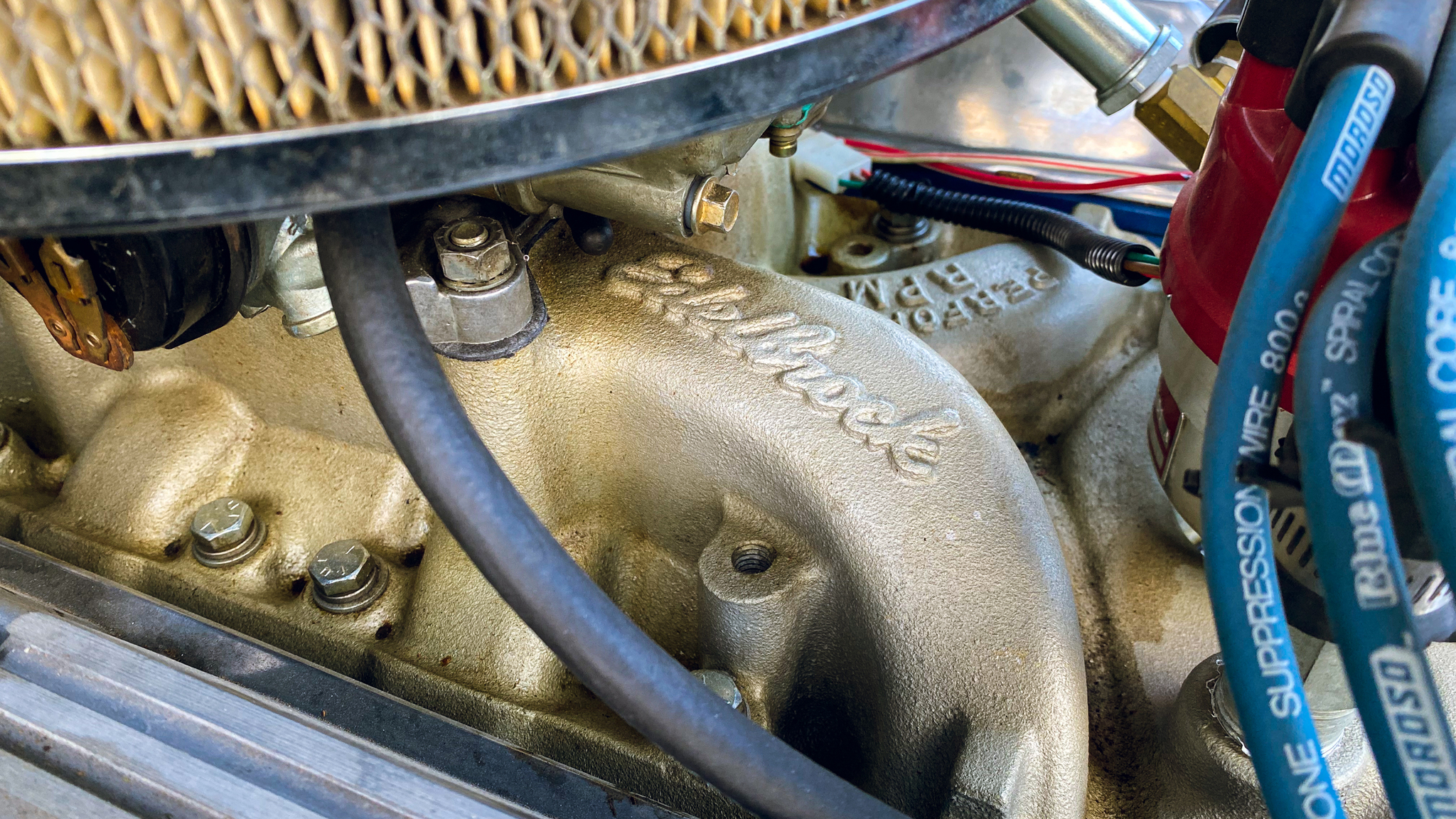 1967 Ford Mustang 305ci HT (15), Mekanik