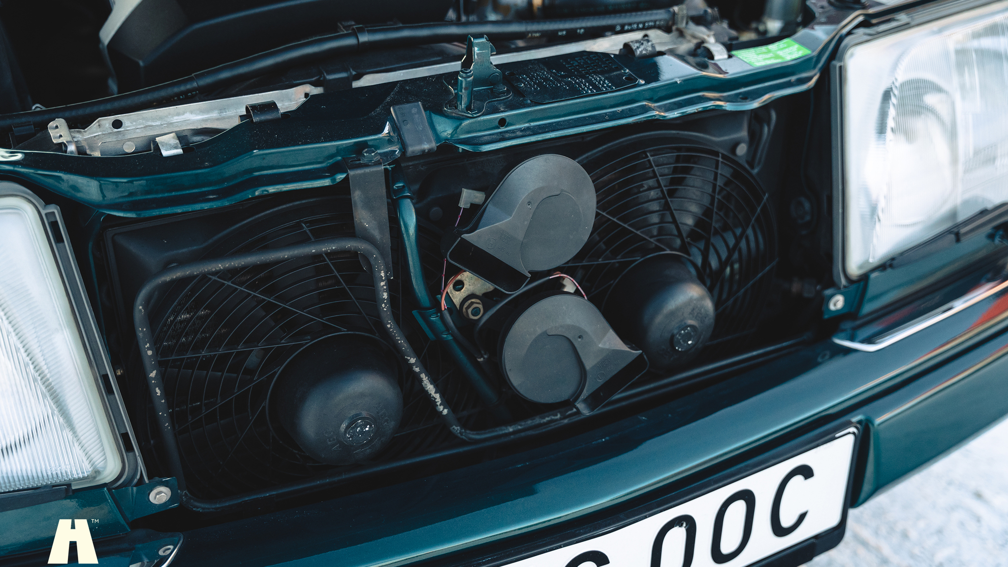 Image of 1995 Mercedes-Benz E320 Cabriolet  mechanics