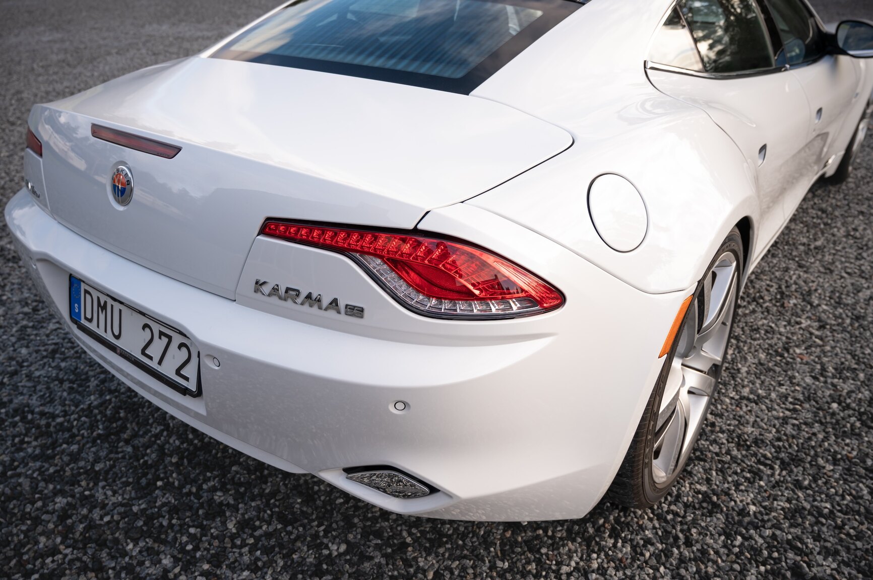 Exteriörbild på 2012 Fisker Karma ES