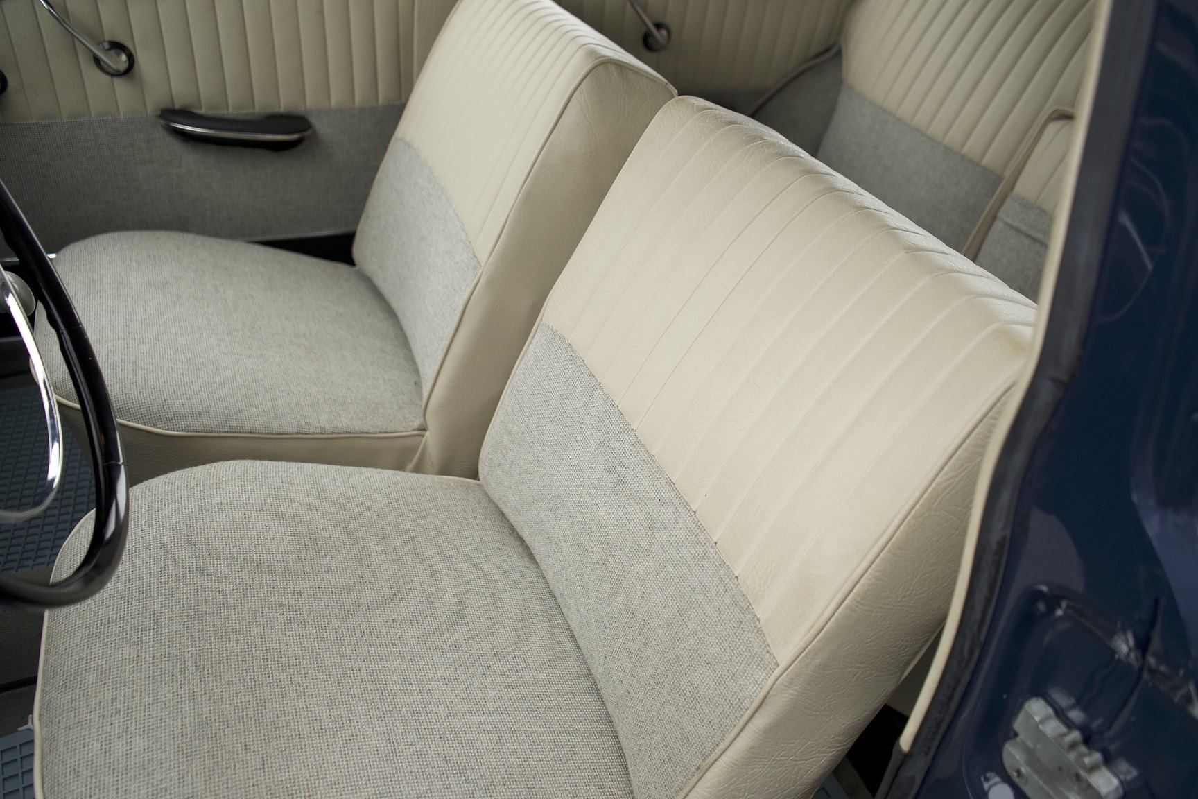 Interior image of 1959 Volvo Amazon