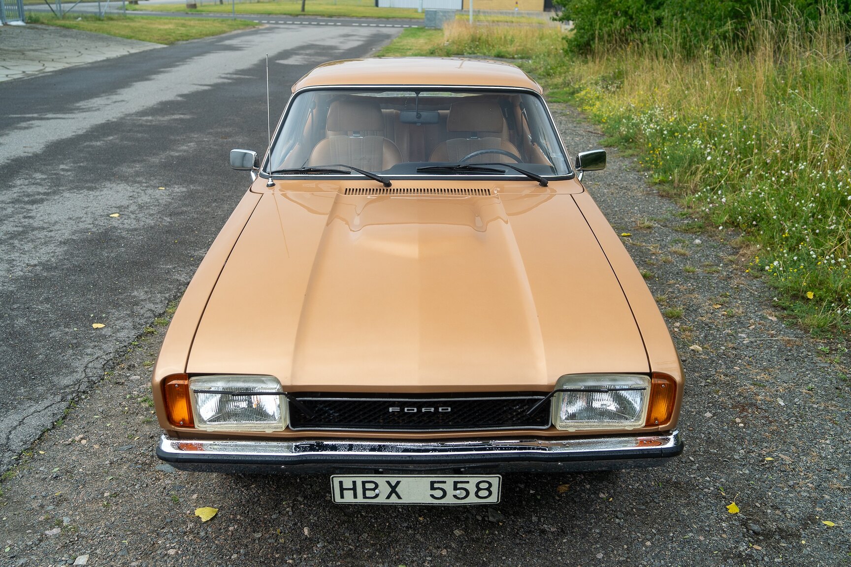 Aussenfoto 1975 Ford Capri 1600