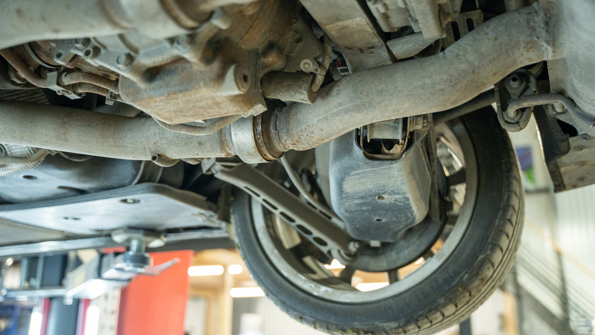 Image of 2016 Cadillac ATS-V (32) mechanics