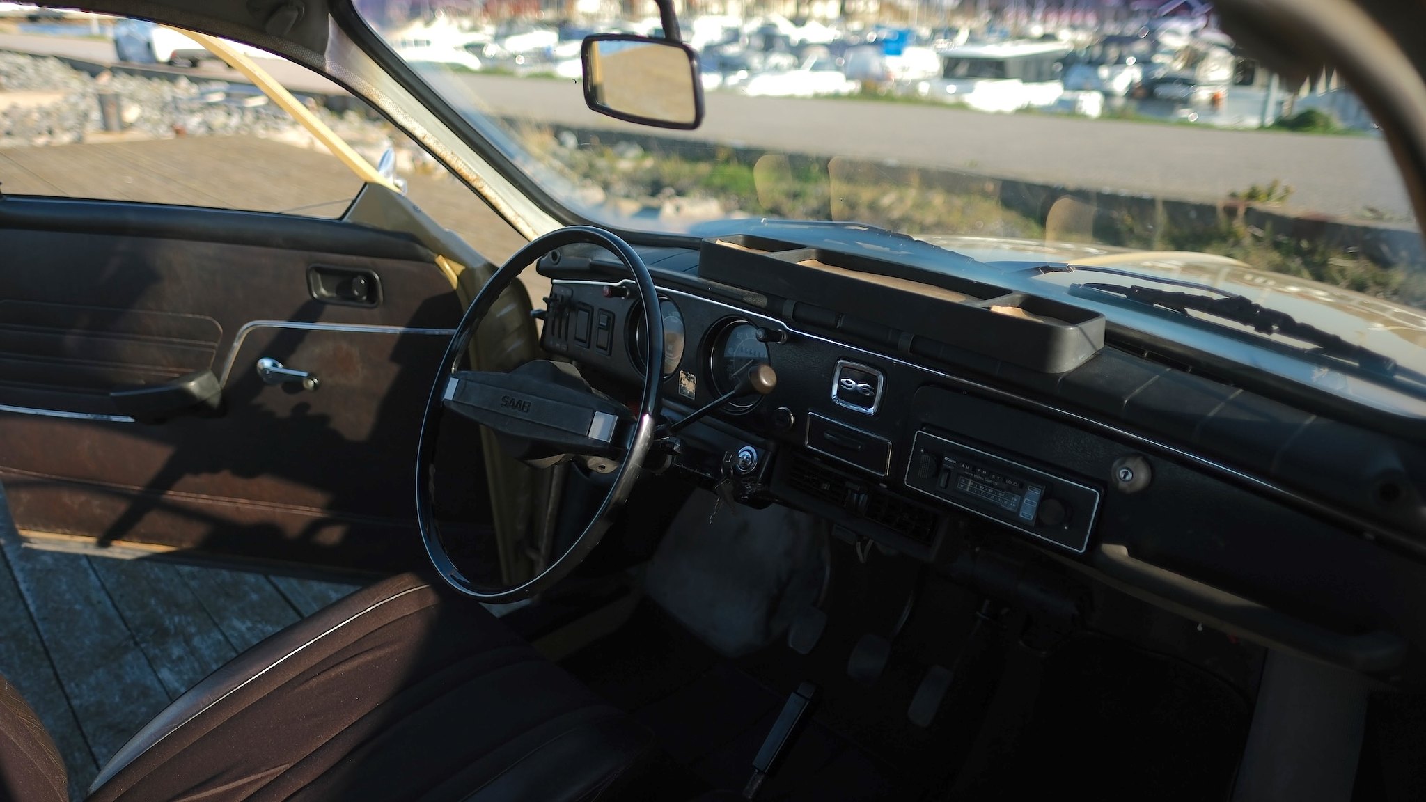 Exterior image of 1972 SAAB 96 V4 – NO RESERVE