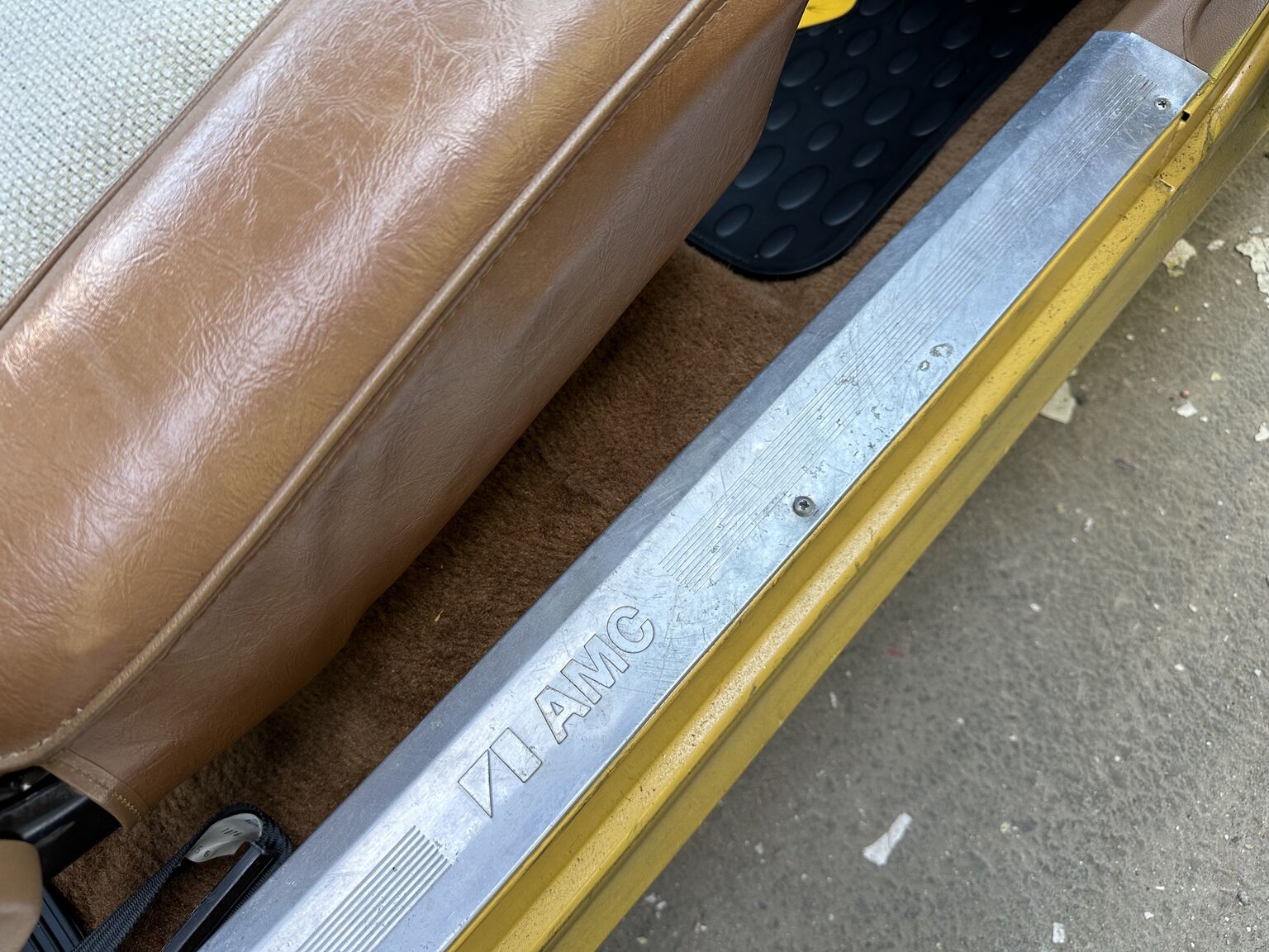 Interior image of 1975 AMC Pacer X