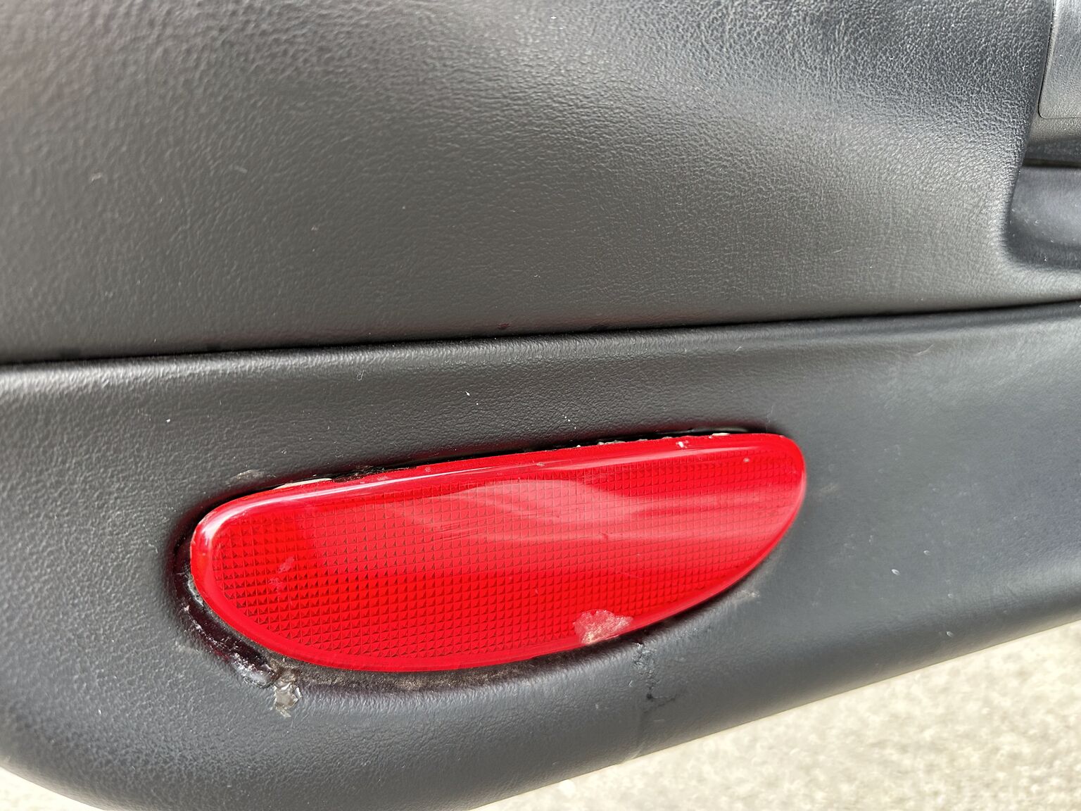 Interiörbild 1999 Corvette C5 Convertible