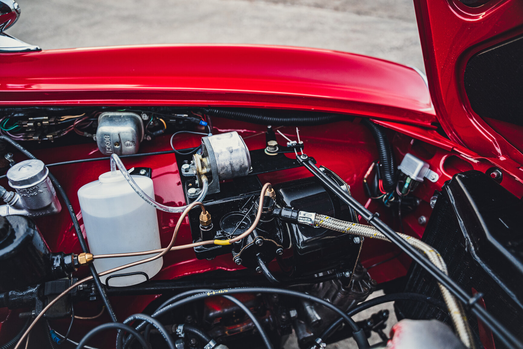 Image of 1963 Volvo P1800 S mechanics