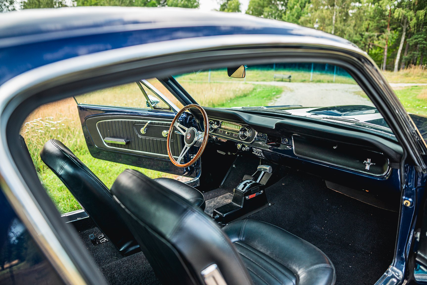 Interior image of 1965 Ford Mustang Fastback