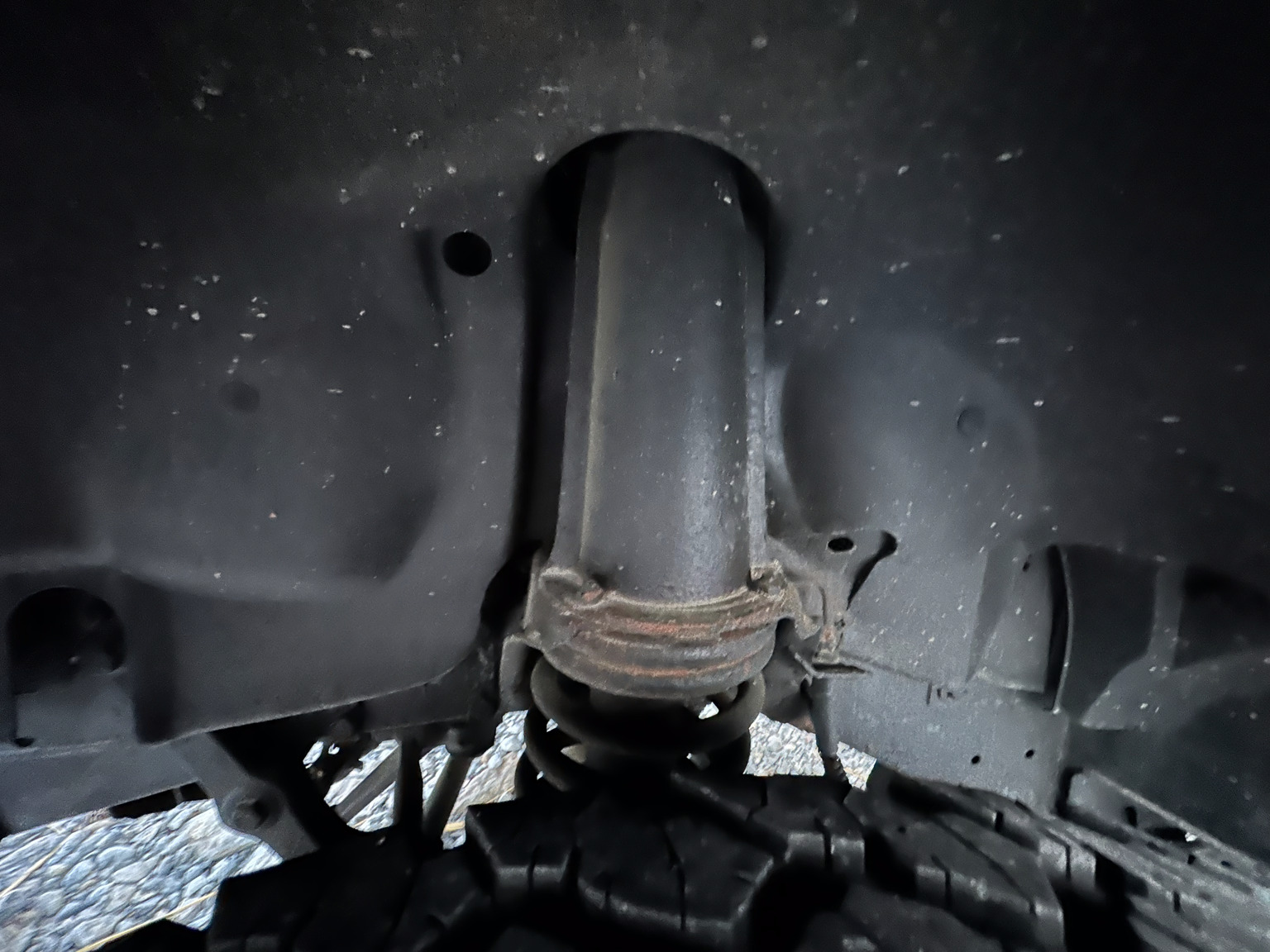 Image of 2003 Land Rover Defender TD5 90 Pickup mechanics (33)