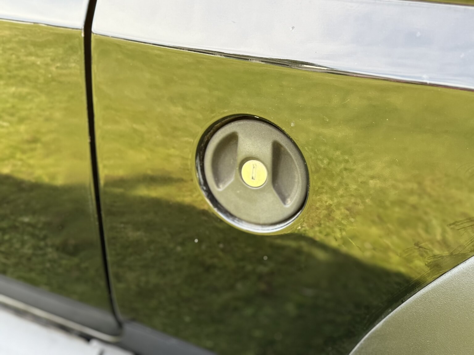 Exteriörbild på 1988 Ford Fiesta XR2