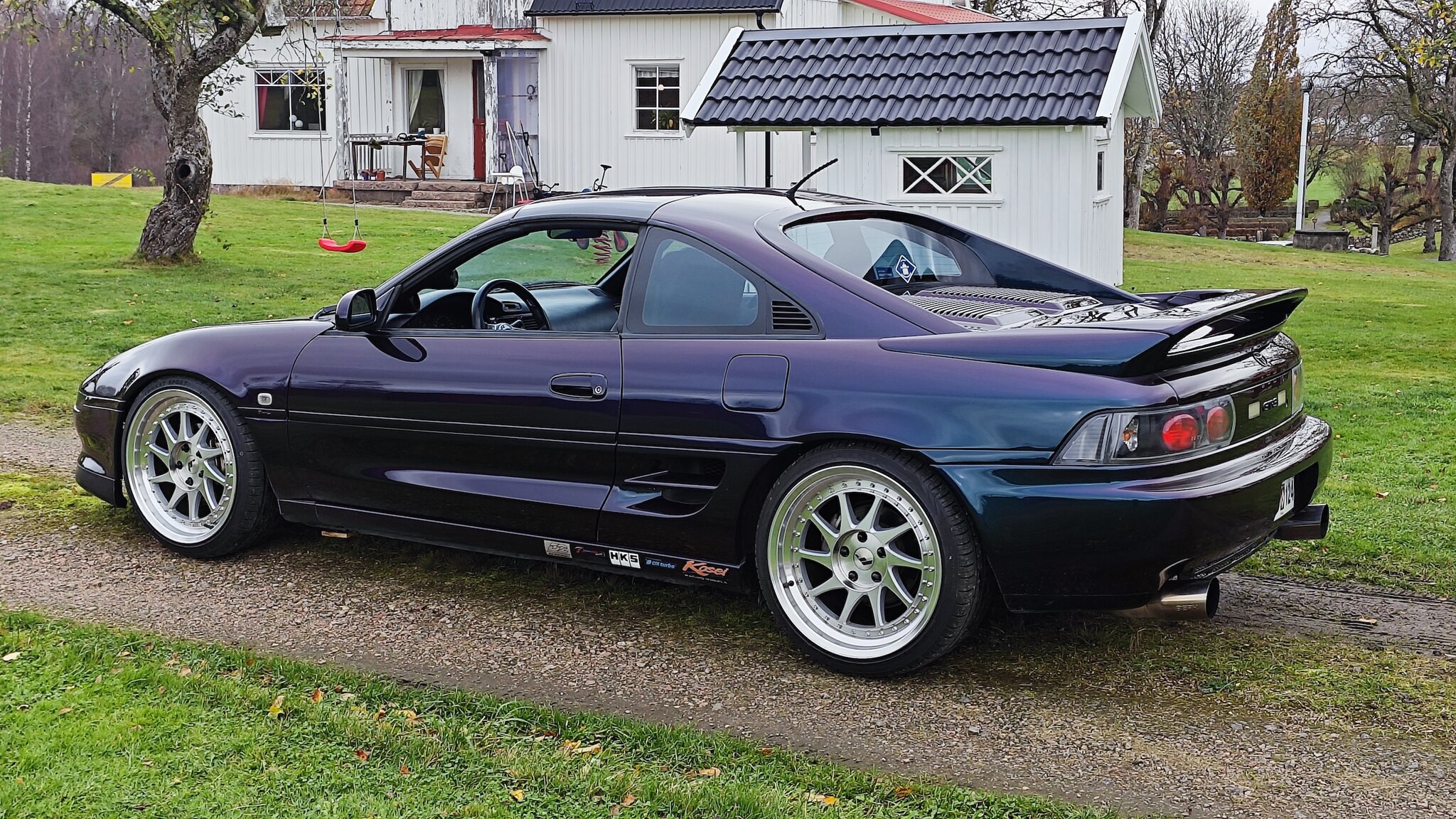 Exteriörbild på 1991 Toyota MR2 Turbo GT-S
