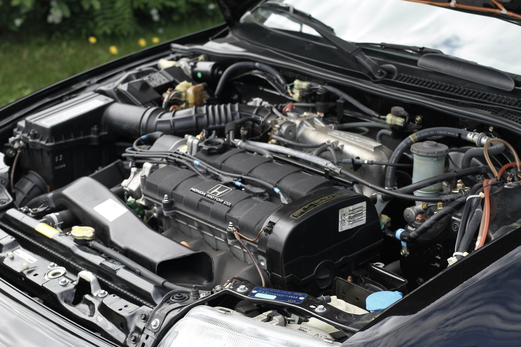 Image of 1989 Honda Civic CRX *5082km* mechanics