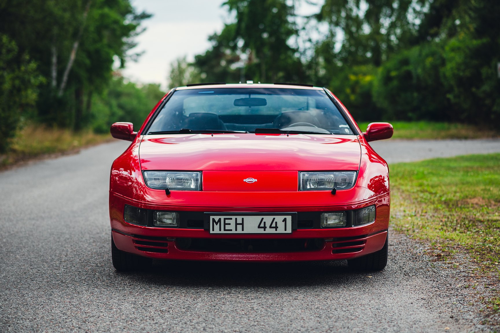 Exteriörbild på 1991 Nissan 300ZX Twin Turbo V6 Z32