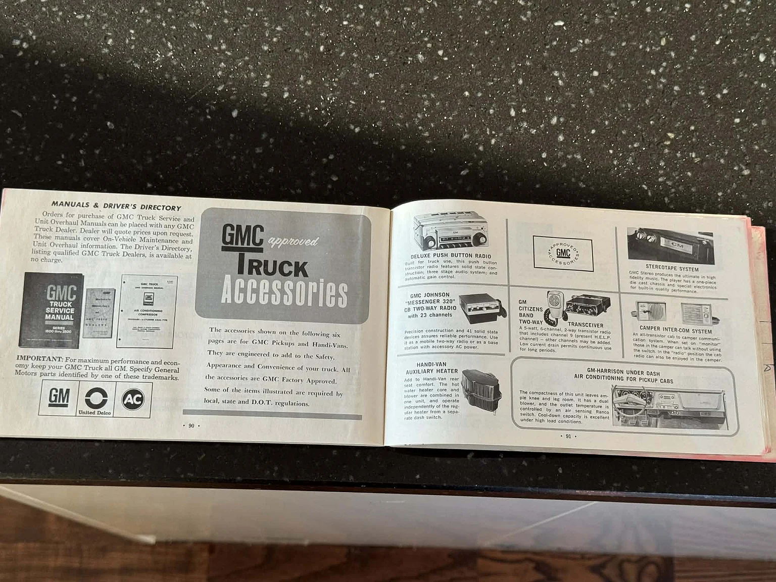 Dokumentation, 1970 GMC 1500 Custom Sierra Grande – NO RESERVE (2)