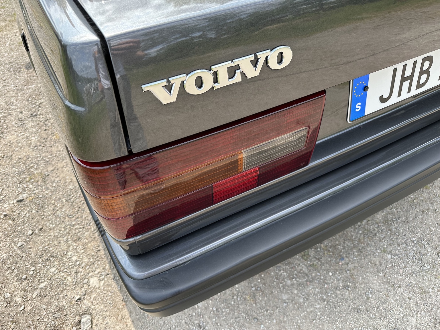 Aussenfoto 1990 Volvo 740 Turbo 16s