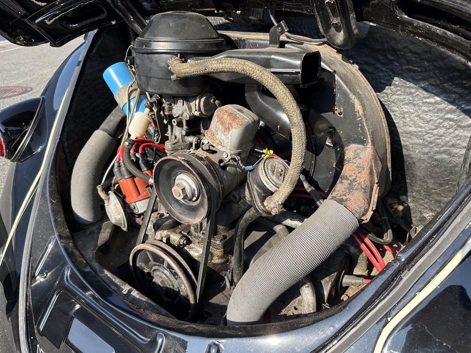Image of 1958 Volkswagen 1200 Beetle mechanics