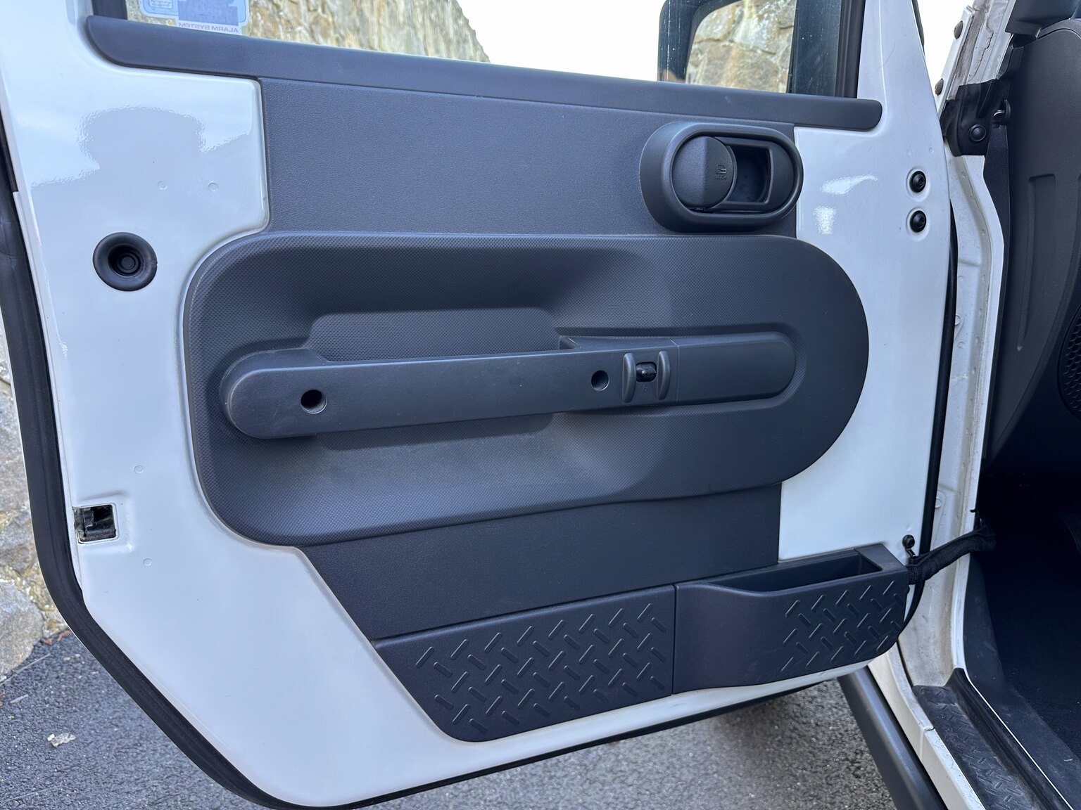 Interiörbild 2010 Jeep Wrangler Rubicon