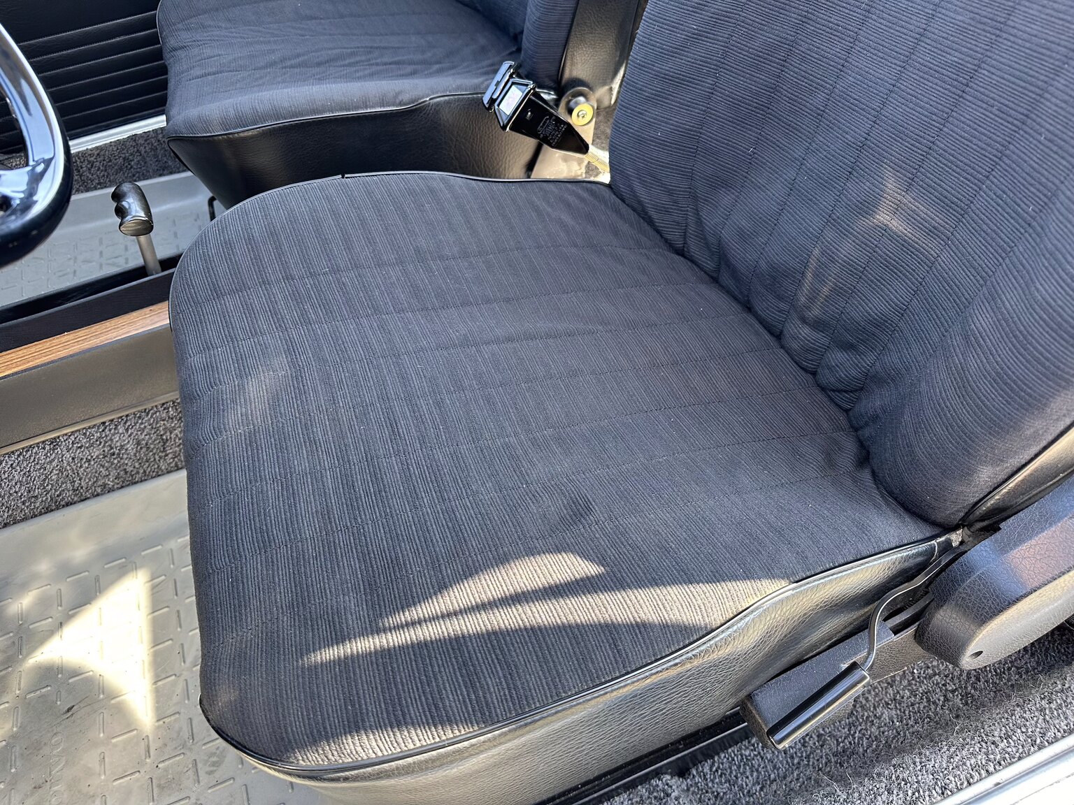 Innenraumfoto von 1974 DAF 66 Sedan 1.1